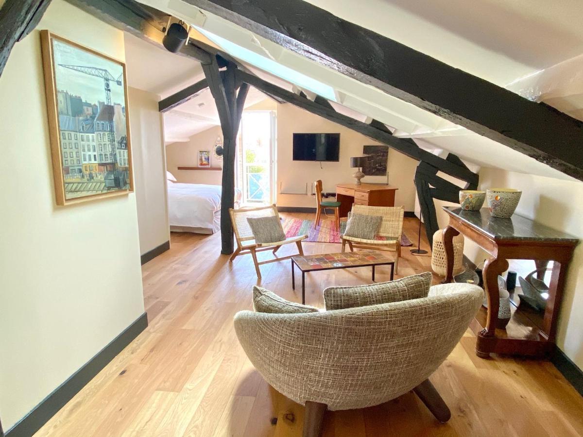 21 Dupaty Le Studio Apartment La Rochelle  Exterior photo